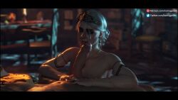 3d ciri empress_ciri partial_male the_witcher_(series) the_witcher_3:_wild_hunt tomoganim