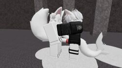 3d artist_request cat_ears cum furry male male/male penis roblox robloxian scp_foundation source_request tagme tail white_penis white_tail