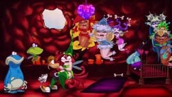 animated annetta_fish_(rayman) ass bed betilla_(rayman) bisexual caught caught_in_the_act caught_masturbating dry_humping edith_up_(rayman) fairy female gangbang globox grinding helena_handbasket_(rayman) holly_luya_(rayman) incest lesbian_sex lightninglion male masturbation meme nymph nymph_(rayman) orgy rayman rayman_(series) rayman_origins scissoring sex sound straight tagme tongue tongue_out video voodoo_mama_(rayman) walked_in_on walking yuri