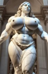 1girls abs ai_generated amazon ancient_greece ancient_history ancient_rome athletic_female barely_clothed big_breasts big_woman breasts breasts_bigger_than_head busty child_bearing_hips curvy curvy_female curvy_hips deity empress empty_eyes erotic_sculpture expressionless female female_focus female_only female_symbol fertility_idol fertility_symbol fit_female giantess gigantic_breasts goddess grey_body history hourglass_figure huge_breasts human human_only inanimate large_breasts large_thighs legs long_hair marble_sculpture massive_breasts massive_thighs mature mature_female milf muscular muscular_female muscular_legs muscular_thighs nipples original perfect_body plump roman roman_empire round_breasts royalty sculpture solo solo_female stable_diffusion standing statue strong_woman thick_ass thick_legs thick_thighs thighs thunder_thighs toned toned_body toned_female toned_stomach top_heavy topless_female volundai voluptuous voluptuous_female wide_hips