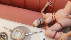 1boy 1girls 3d animated ashe_(overwatch) big_ass big_balls big_breasts big_butt big_penis black_lipstick bondage_outfit breasts cum_drip cum_in_pussy cum_on_body cum_on_breasts cum_on_face cumshot duo ear_piercing earrings elizabeth_caledonia_ashe erection female high_heels male missionary missionary_position mp4 music naked naked_footwear naked_heels nude overwatch penis pierced_belly_button pierced_nipples pussy red_eyes red_high_heels sex short_hair sound spread_legs straight trailer trsensualstudio video watermark white_hair