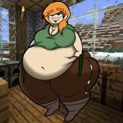 alex (minecraft) from minecraft by thegodskillus