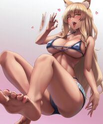 big_breasts fate/extra fate/grand_order fate_(series) fellatio_gesture skeb_commission suwa763 suzuka_gozen_(fate) tagme