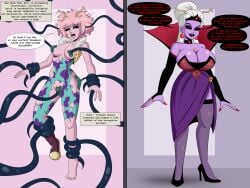 ashido mina from my hero academia by polmanning
