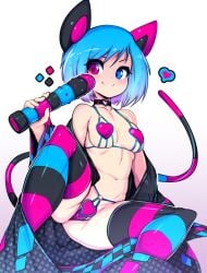 dildo micro_bikini original original_character slugbox vomi_agogo