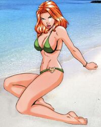 bikini jean_grey marvel marvel_comics marvel_girl phoenix_(x-men) x-men