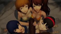 amagi yukiko from persona by mxrdo