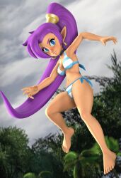 1girls female female_only female_protagonist legoguy9875 shantae shantae_(character) solo