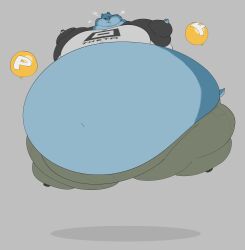 big_ass bubble_butt full_body_inflation huge_ass inflation p-balloon robuttschei spherical_inflation sunken_head sunken_limbs thick_thighs wide_hips