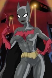 1girls batman:_mystery_of_the_batwoman batman_(series) batwoman batwoman_(dcau) dc dc_comics dcuaom eye_of_the_beholder female female_only fully_clothed solo sonia_alcana spandex spandex_suit