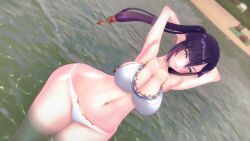 mona (genshin impact) from genshin impact by ikazumal
