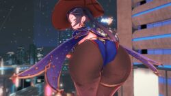 mona (genshin impact) from genshin impact by ikazumal