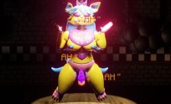 1girls 3d 3d_(artwork) artist_self-insert blue_hair breasts claws crown curvy curvy_body curvy_female curvy_figure dildo dildo_in_pussy fan_character feet female female_focus female_only five_nights_at_freddy's fnaf fnaf_oc large_breasts masturbation moan moaning moaning_in_pleasure nipples oc original_character pussy rageing_wolf scottgames self_insert smile solo solo_female tagme tails_(limbs) thick_thighs toy_wolfie_(rageing_wolf) vagina yellow_body