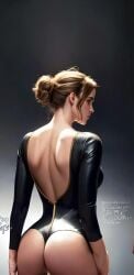 ai_generated ass bodysuit emma_watson promptchan tagme