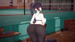 mona (genshin impact) from genshin impact by ikazumal