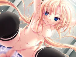 censored kanojo_tachi_no_ryuugi miyama_zero sex_from_behind shirogane_akane vaginal_penetration