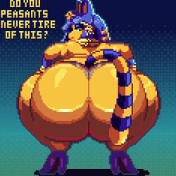 1:1 1girls 2d animal_crossing animal_ears animal_humanoid animal_tail animated ankha ankha_(animal_crossing) anthro ass ass_bigger_than_head ass_cleavage ass_focus ass_shake back_view background big_ass big_boobs big_breasts big_butt big_tits blue_hair boobs bouncing_ass breasts butt butt_crack butt_focus cat_ears cat_tail catgirl countmoxi curvaceous curvy dancing dialogue digital_art digital_media ears english english_dialogue english_text eyes femdom furry furry_female furry_only green_eyes hair hands_on_legs huge_ass huge_breasts huge_thighs humanoid insult large_ass large_breasts long_tail looking_back looking_back_at_viewer massive_ass mp4 music nintendo panties pixel_art question question_mark rear_view riendonut short_ears short_hair short_playtime shorter_than_30_seconds solo sound squatting tail tailwag talking talking_to_viewer text thick_thighs thighs tits twerking underwear video wagging_tail wide_hips yellow_body yellow_text