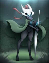 alternate_version_at_source alternate_version_available black_body blue_eyes breast_expansion clothing fan_character hollow_knight lactation metachoke topless vessel_(species)