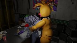 1futa 1girls 3d breasts cum cum_in_pussy cum_inside curvy curvy_body curvy_female curvy_figure doggy_style female female_penetrated five_nights_at_freddy's five_nights_at_freddy's:_security_breach five_nights_at_freddy's_2 fnaf from_behind from_behind_position futa/female futa_on_female futanari large_breasts moan moaning moaning_in_pleasure png rageing_wolf roxanne_wolf_(fnaf) scottgames sex sideboob tagme tongue tongue_out toy_chica_(fnaf)