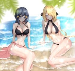 cynthia (pokemon) from nintendo by bb61