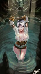 ciri from the witcher