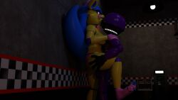 1boy 1girls 3d against_wall breasts fan_character female female_penetrated five_nights_at_freddy's fnaf fnaf_oc large_breasts male male/female male_penetrating male_penetrating_female nipples oc original_character penetration png rageing_wolf scottgames sega sonic_(series) sonic_oc sonic_the_hedgehog_(series) tagme toy_wolfie_(rageing_wolf)