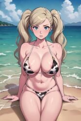 ann takamaki from atlus by grai