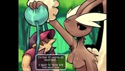 animated anthro dialogue human lilmoonie lilmoonie_(character) lopunny male/female mp4 nintendo pokémon_(species) pokemon pokemon_(species) rape sound tagme video