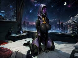 quarian from bioware by infinitetali