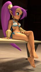 1girls female female_only female_protagonist legoguy9875 shantae shantae_(character) solo