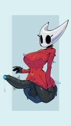 1futa 9:16 balls big_breasts big_hips big_thighs black_body black_skin blue_penis bottomless breasts clothed clothing erection futa_only futanari hollow_knight hornet_(hollow_knight) huge_cock humanoid humanoid_penis partially_clothed partially_retracted_foreskin penis solo standing thick_thighs tight_clothing toonguy100 uncut veiny_penis wide_hips