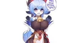 1girls 2d 2d_animation 30fps 720p animal_ears animal_humanoid animated anthro anthro_female anthro_focus anthro_only anthrofied archived_source artist_logo artist_signature big_breasts big_eyes big_hips black_clothing blue_hair blush boobs bouncing_breasts breast_focus breasts breasts_focus caprine caprine_humanoid clothing cowbell crd cute edit english english_text female female_anthro female_focus female_only fur furry furry_breasts furry_female furry_only ganyu_(genshin_impact) gem genshin_impact goat goat_ears goat_girl goat_horns goat_humanoid hair hips hips_wider_than_shoulders horn horns hourglass_figure hypnotic jewelry jiggling_breasts krokobyaka large_breasts loincloth long_hair looking_at_viewer loop loretenele meme men_love_goats monster_girl music music_edit smile smiling smiling_at_viewer sole_female solo solo_anthro solo_female solo_focus sound sound_edit speech_bubble swaying swaying_breasts tagme text text_bubble tight_clothing tiny_waist video video_game_character wide_hips yellow_eyes youtube