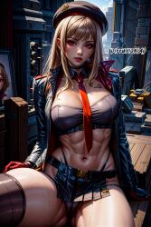 1girls ai_generated blonde_hair curvaceous curvy_body curvy_female diffusionlad female female_only goddess_of_victory:_nikke hi_res huge_breasts rapi_(nikke) stable_diffusion voluptuous voluptuous_female