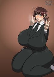 higashiyama kobeni from chainsaw man by ursamoon