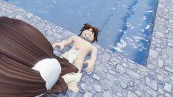 3d artist_request feet feet_on_penis foot_fetish footjob male penis roblox robloxian source_request stepped_on tagme