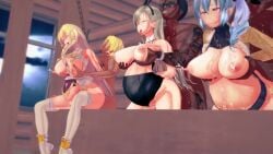 3boys 3d 3girls ahe_gao animated arianrhod_(eiyuu_densetsu) arms_behind_back aurelia_le_guin belly belly_expansion belly_inflation big_belly big_breasts bloated_belly blonde_hair blue_hair braid braided_hair breast_grab breast_milking breast_squeeze breasts breeding_farm chained chains claire_rieveldt cuckold dark-skinned_male dark_skin eiyuu_densetsu exposed_breasts exposed_torso female female_livestock fucked_from_behind fucked_silly humiliated humiliation in_front_of_another interracial koikatsu lactation livestock long_hair male milk milking mp4 multiple_boys multiple_girls naked navel neck_chain netorare nipples ntr nude nude_female nude_male open_mouth open_smile orgasm orgasm_face player1 pleasure_face pleasure_rape ponytail pregnant pregnant_belly pregnant_female pregnant_sex public public_exposure public_humiliation public_nudity public_rape public_sex public_use rabbit_ears rape sen_no_kiseki sex sex_from_behind sex_slave sex_sounds silly_face silver_hair sound sound_effects standing standing_doggy_style standing_sex stockings tagme tearing_up tears tears_in_eyes tears_of_joy tears_of_pain tears_of_pleasure tied_arms tongue_out ugoira video watching women_livestock