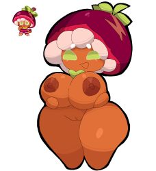 mangosteen cookie from cookie run by kurziviro