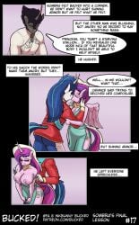 alicorn anthro bucked clothed clothing comic cuckold duo english_text equid equine female friendship_is_magic furaffinity_username hasbro horn inkbunny_username king_sombra_(mlp) kissing male male/female mammal my_little_pony page_17 page_number patreon_username princess_cadance_(mlp) shadow_pony shining_armor_(mlp) text topless undressing unicorn url wings