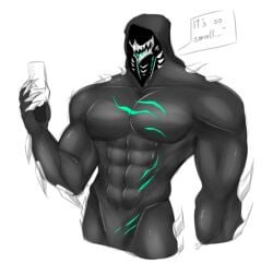 2d male monty_nsfw muscular muscular_male original original_character solo_male