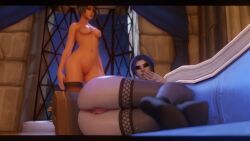kiriko (overwatch) from blizzard entertainment by overwatchlover321