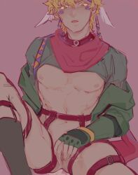 caesar zeppeli from battle tendency by 澡