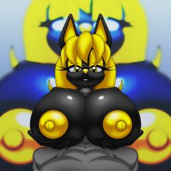 areola ass big_(disambiguation) big_breasts breast_play breasts deity invalid_tag lysa lysa_the_goddess lysa_the_jackal nipples paizuri seirra0moon sex sin_(disambiguation) sin_the_hedgehog sinshadowed tit_(disambiguation) yellow_areola yellow_nipples