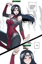 irelia xan from league of legends by mr.skull