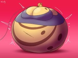 big_breasts breasts female huge_breasts inflation spherical_inflation sumghy sunken_head sunken_limbs