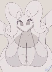 big_breasts breasts goodra huge_breasts pokémon_(species) pokemon pokemon_(species) snackbunnii thick_thighs wide_hips