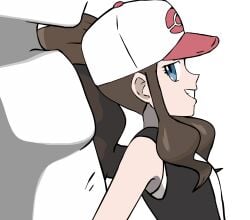 animated color colored edit edited female hilda_(pokemon) pokemon simple_background tagme third-party_edit w.t.dinner