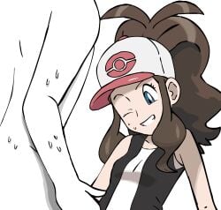 animated color colored edit edited female hilda_(pokemon) pokemon simple_background tagme third-party_edit w.t.dinner