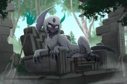 absol from nintendo by dark violet