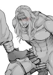 2boys alternate_version_available dio_brando erection feet_on_penis gay jojo's_bizarre_adventure male male_only muscular penis sounding stardust_crusaders textless_version vanilla_ice yaoi