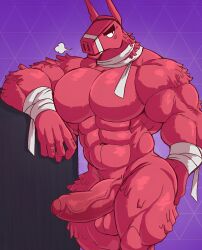 1boy 1male anthro anthro_only anthrofied ass_grab balls ballsack big_balls big_chest big_penis big_testicles blush blush_lines bodily_fluids butt_grab chest_tuft epic_games fortnite genital_fluids genitals half-closed_eyes huge_balls huge_cock huge_testicles juggermelon looking_away lt._john_llama male male_focus male_only mammal muscle muscles muscular muscular_anthro muscular_arms muscular_legs muscular_male muscular_thighs naked naked_male nude nude_anthro nude_male open_mouth solo solo_focus solo_male sweat sweating sweaty sweaty_balls sweaty_body sweaty_genitalia sweaty_legs sweaty_penis sweaty_thighs testicles thick_balls thick_penis thick_thighs vein veins veiny veiny_penis